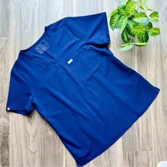 FIGS Technical Collection Catarina One-Pocket Scrub Top Classic Fit – Size L - Picture 11 of 13